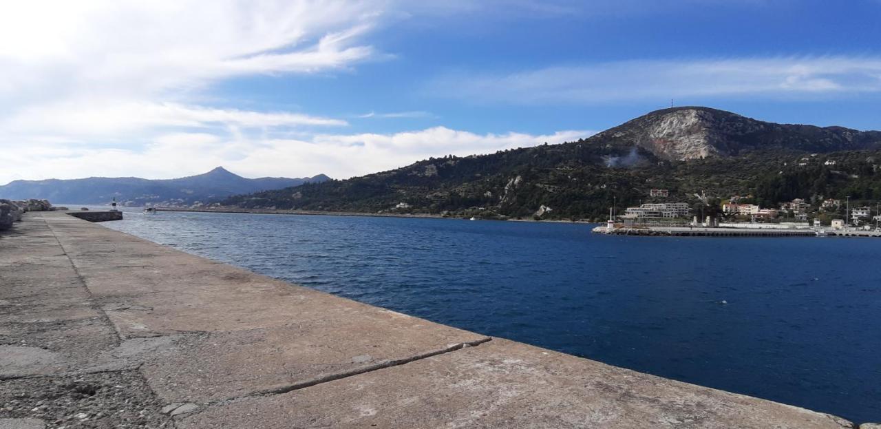 villa vagelis Mourteri Exteriör bild